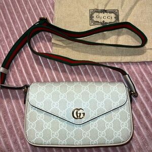 NWT Gucci OPHIDIA MINI BAG